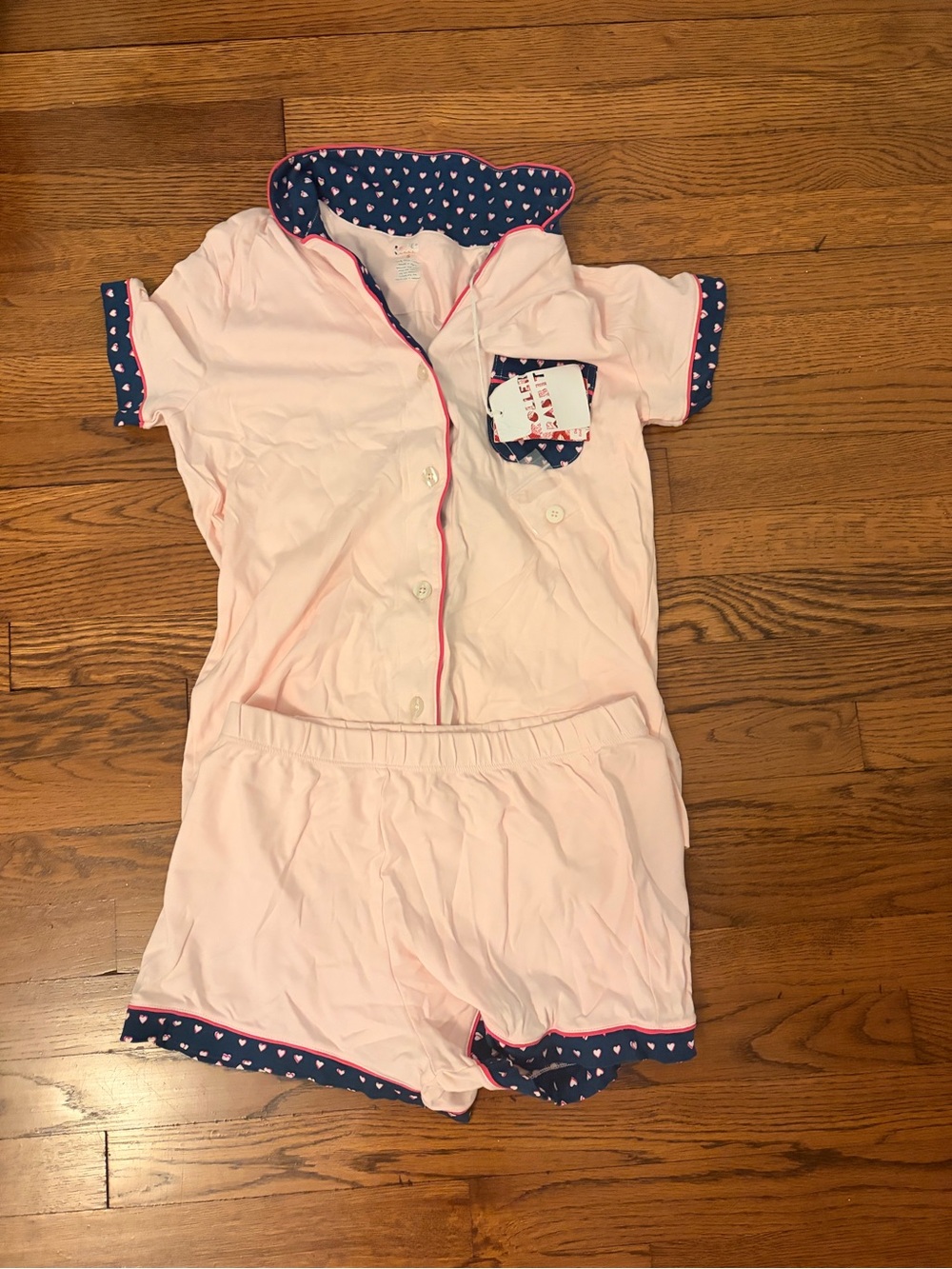 Roller Rabbit Patchwork Pajamas NWT